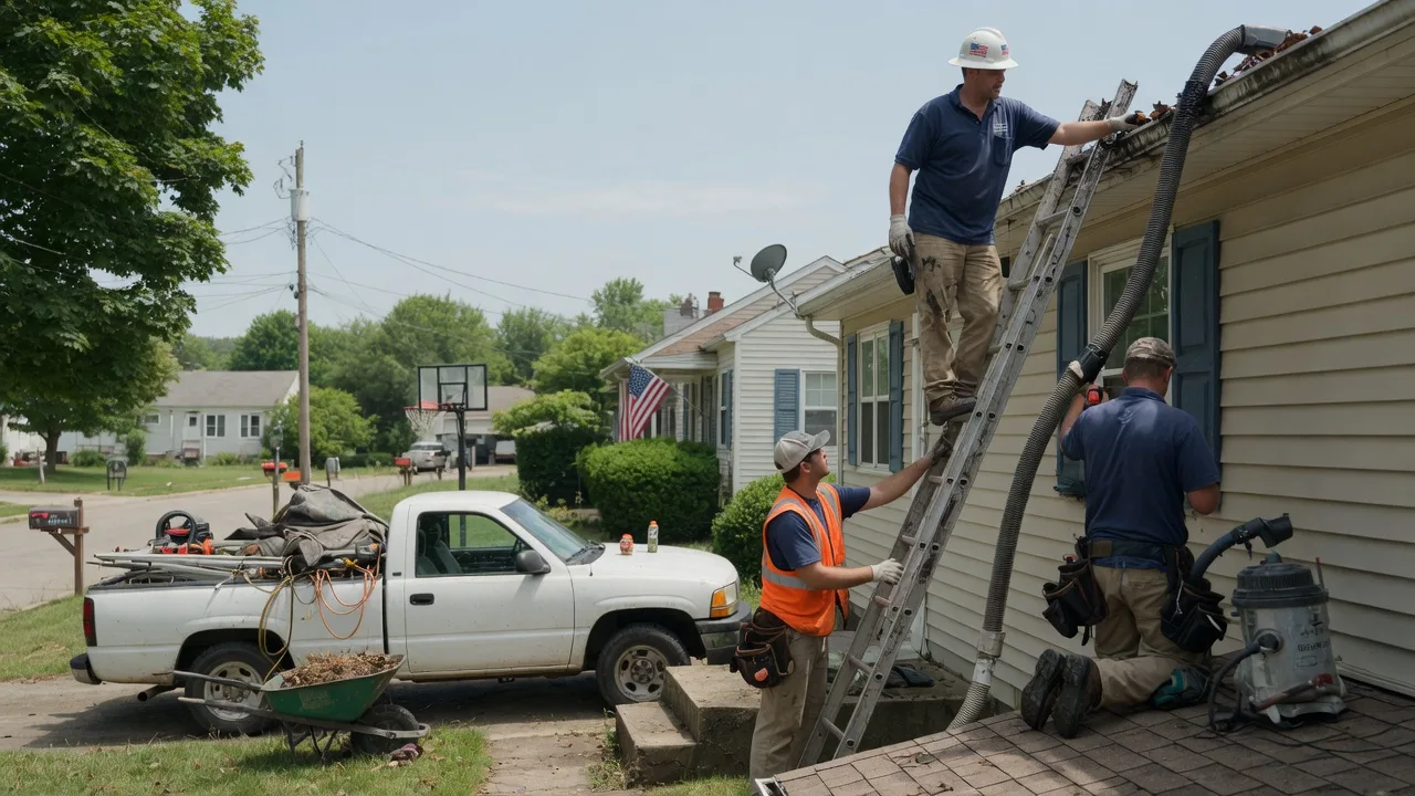 Gutter Installation in Annville, KY near me